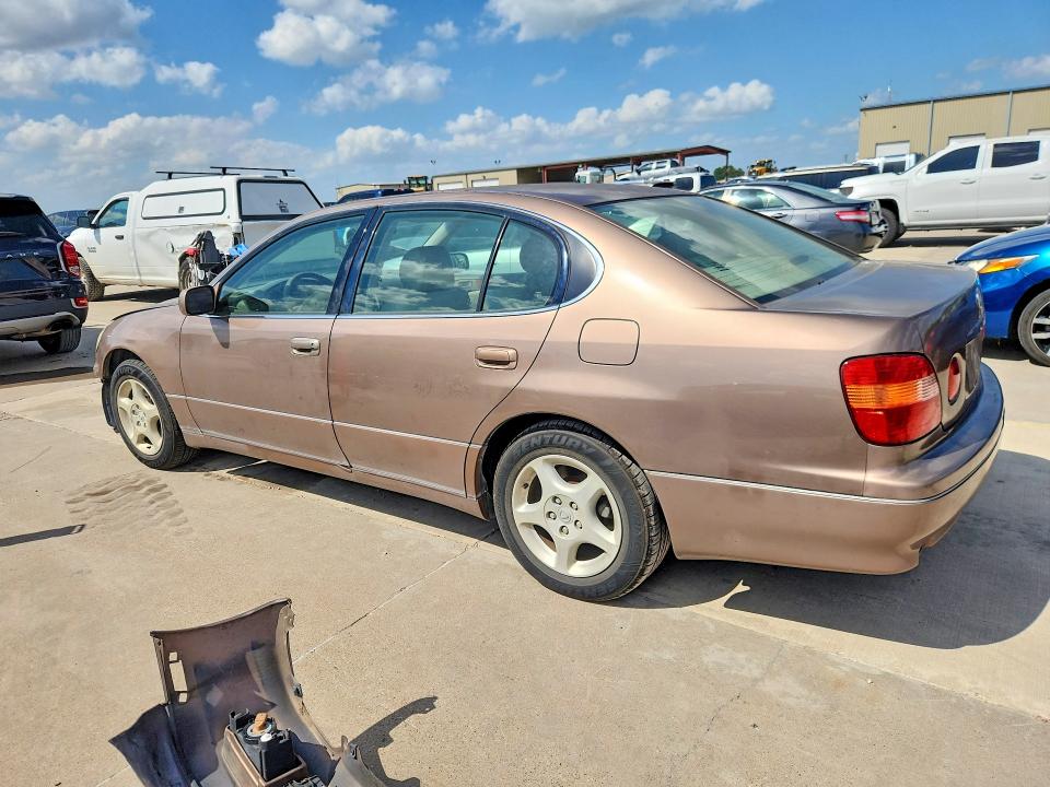 55782746 :رقم المزاد ، JT8BD68S7X0062249 vin ، 1999 Lexus Gs مزاد بيع