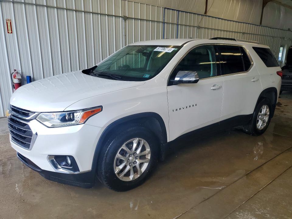 Продаж на аукціоні авто 2018 Chevrolet Traverse, vin: 1GNEVGKW1JJ217027, номер лоту: 57706216