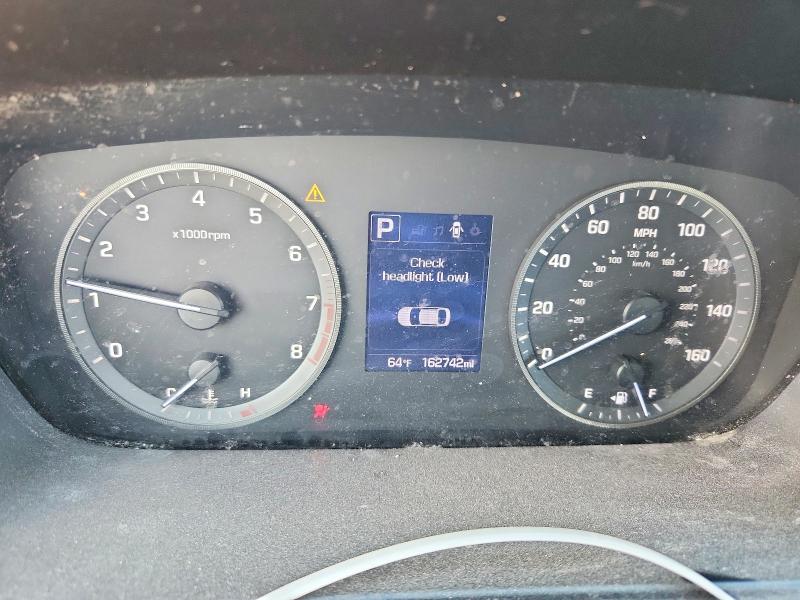 2017 Hyundai Sonata მანქანა იყიდება აუქციონზე, vin: 5NPE34AF8HH536023, აუქციონის ნომერი: 57369226