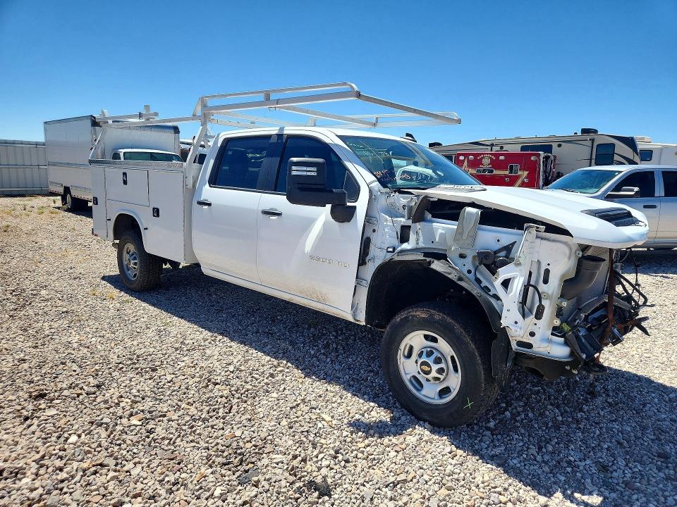 Aukcja sprzedaży 2024 Chevrolet Silverado, vin: 1GB1YLE70RF296317, numer aukcji: 56079326
