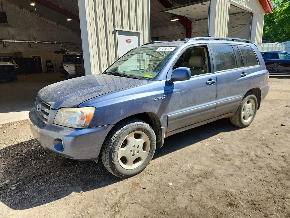 2005 Toyota Highlander მანქანა იყიდება აუქციონზე, vin: JTEEP21A950094726, აუქციონის ნომერი: 57516026