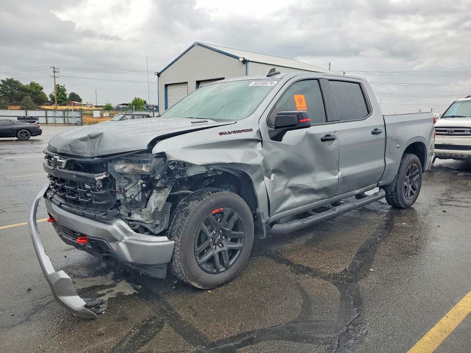 58208576 :رقم المزاد ، 1GCUDEE86RZ211083 vin ، 2024 Chevrolet Silverado مزاد بيع