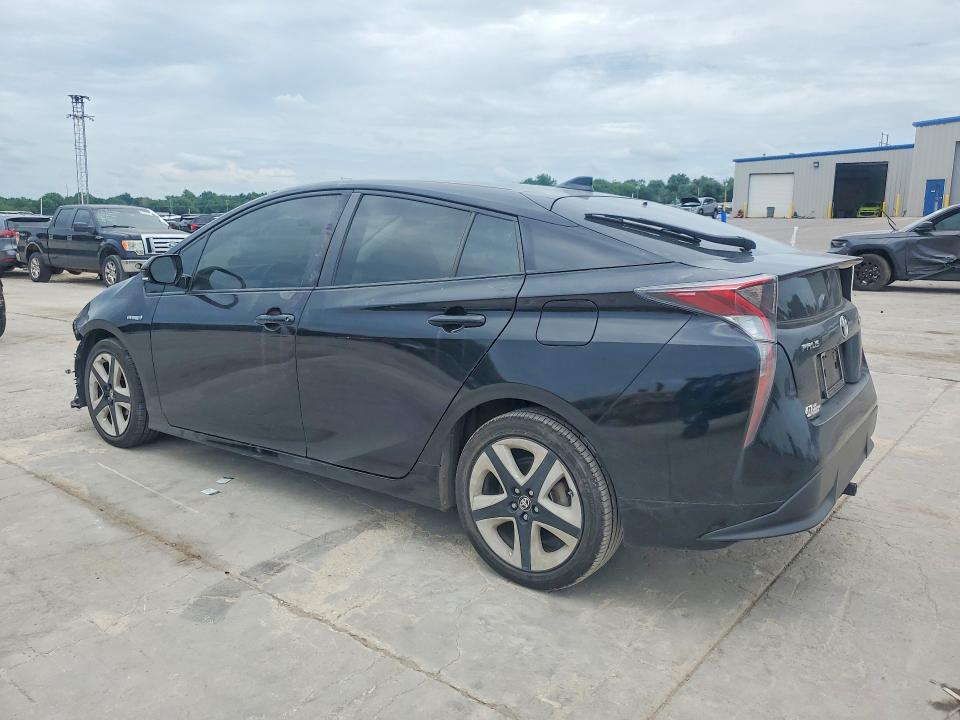 56049416 :رقم المزاد ، JTDKARFUXG3515231 vin ، 2016 Toyota Prius مزاد بيع