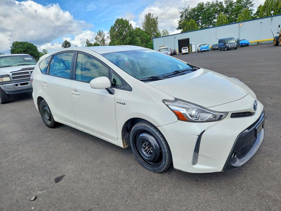 2017 Toyota Prius V მანქანა იყიდება აუქციონზე, vin: JTDZN3EU9HJ066509, აუქციონის ნომერი: 56816466
