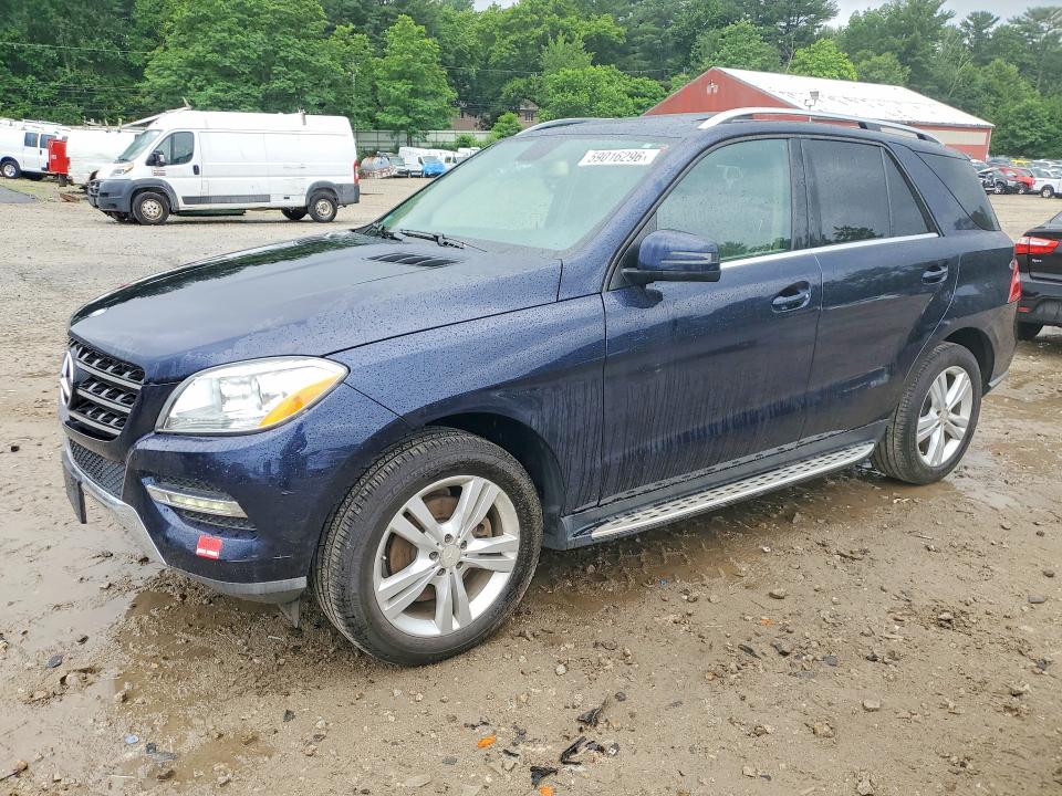 Auction sale of the 2014 Mercedes-benz Ml, vin: 4JGDA5HB2EA277182, lot number: 59016296