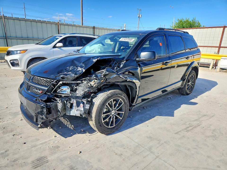 57437866 :رقم المزاد ، 3C4PDCAB0JT533930 vin ، 2018 Dodge Journey مزاد بيع