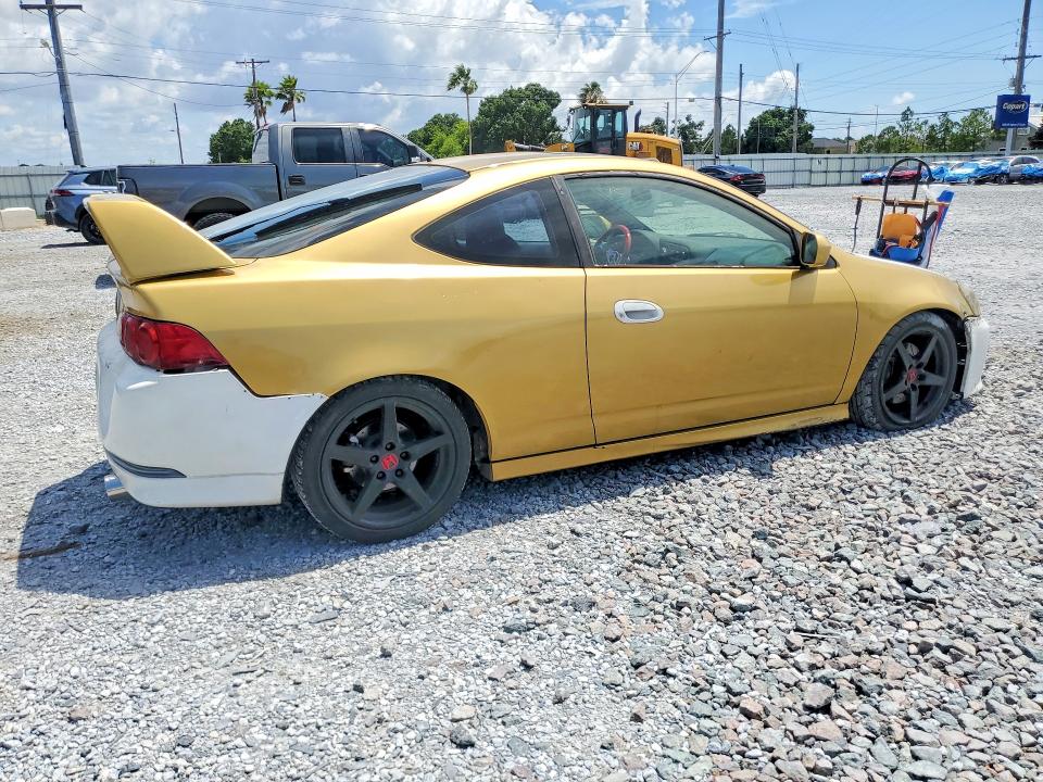 Продажа на аукционе авто 2004 Acura Rsx, vin: JH4DC54894S004448, номер лота: 57501156
