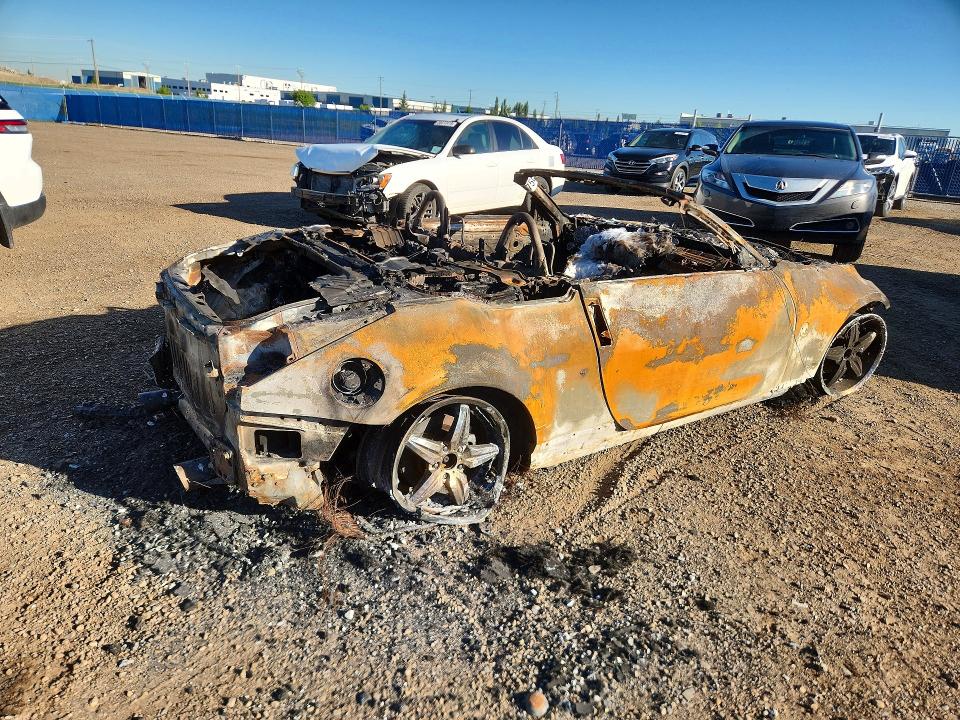 Продажа на аукционе авто 2004 Nissan 350z, vin: JN1AZ36AX4T010327, номер лота: 58475086