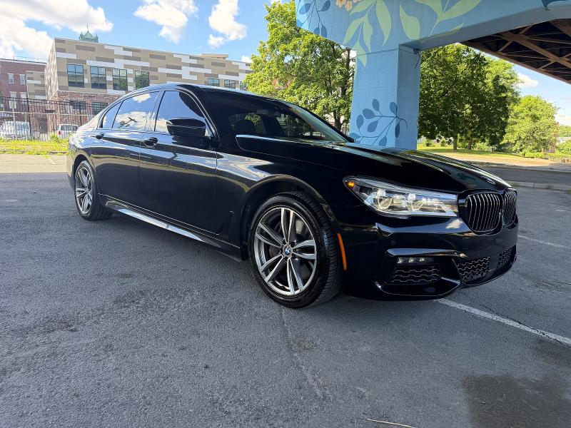 Auction sale of the 2019 Bmw 750i, vin: WBA7F2C56K8240643, lot number: 58778796