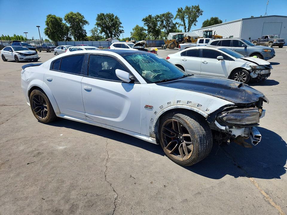 Auction sale of the 2021 Dodge Charger, vin: 2C3CDXGJ9MH537805, lot number: 58489996