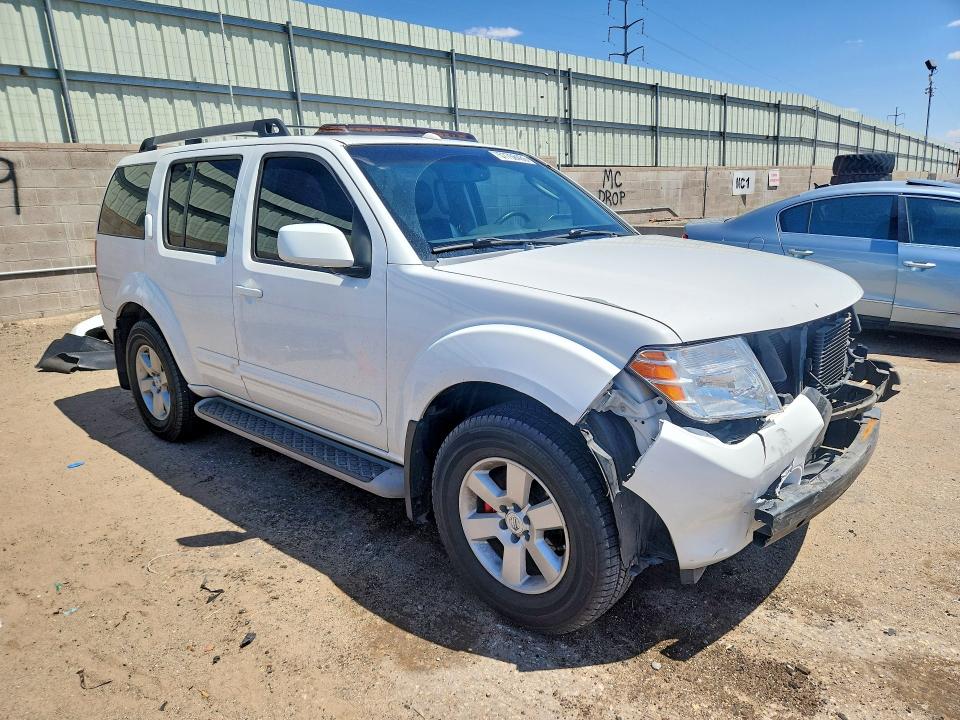 57758486 :رقم المزاد ، 5N1AR18B98C649291 vin ، 2008 Nissan Pathfinder مزاد بيع