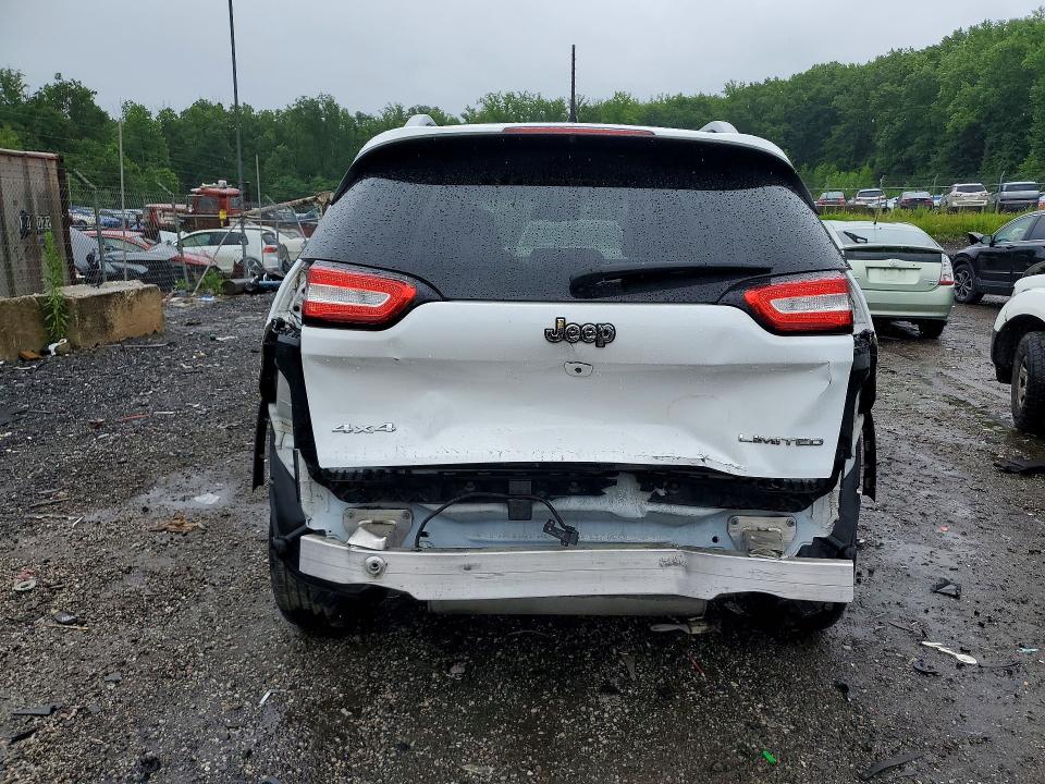 2018 Jeep Cherokee მანქანა იყიდება აუქციონზე, vin: 1C4PJMDXXJD616924, აუქციონის ნომერი: 57780776