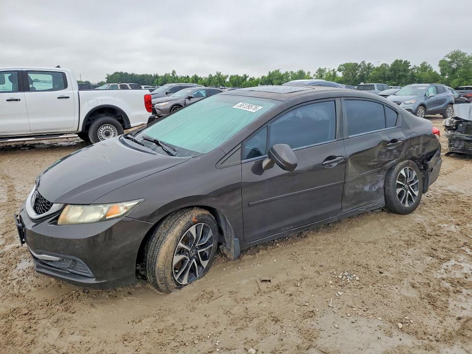 Продажа на аукционе авто 2014 Honda Civic, vin: 2HGFB2F83EH504558, номер лота: 56139576