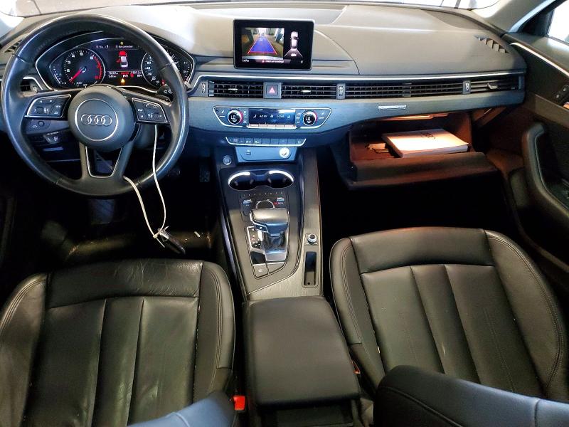 2019 Audi A4 მანქანა იყიდება აუქციონზე, vin: WAUDNAF44KA117934, აუქციონის ნომერი: 58638746