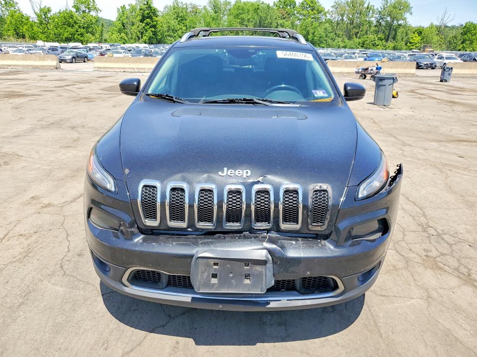 56400196 :رقم المزاد ، 1C4PJMDS1FW704180 vin ، 2015 Jeep Cherokee مزاد بيع