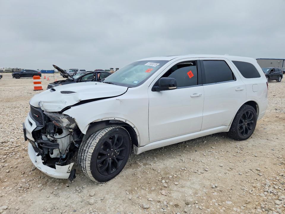 2019 Dodge Durango მანქანა იყიდება აუქციონზე, vin: 1C4SDHCTXKC721560, აუქციონის ნომერი: 57908376