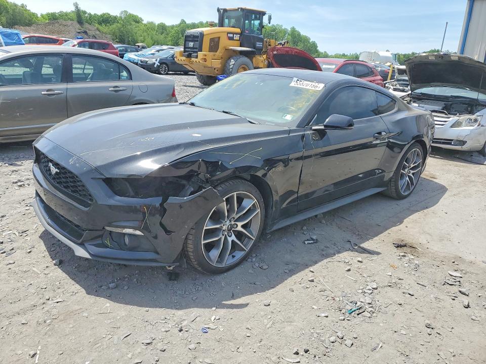 Auction sale of the 2016 Ford Mustang, vin: 1FA6P8TH8G5322085, lot number: 55820186