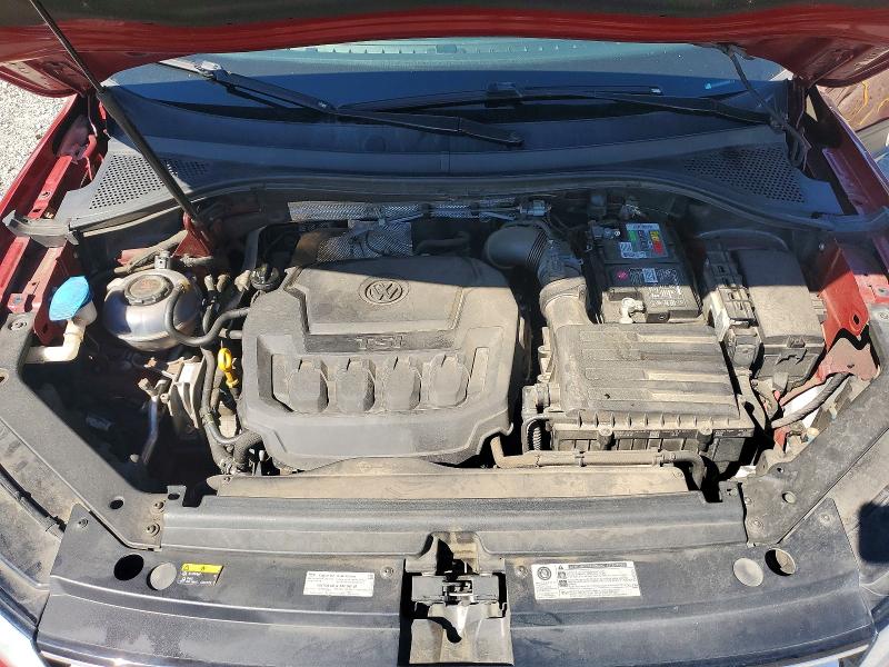 2018 Volkswagen Tiguan მანქანა იყიდება აუქციონზე, vin: 3VV1B7AX9JM064847, აუქციონის ნომერი: 55644926