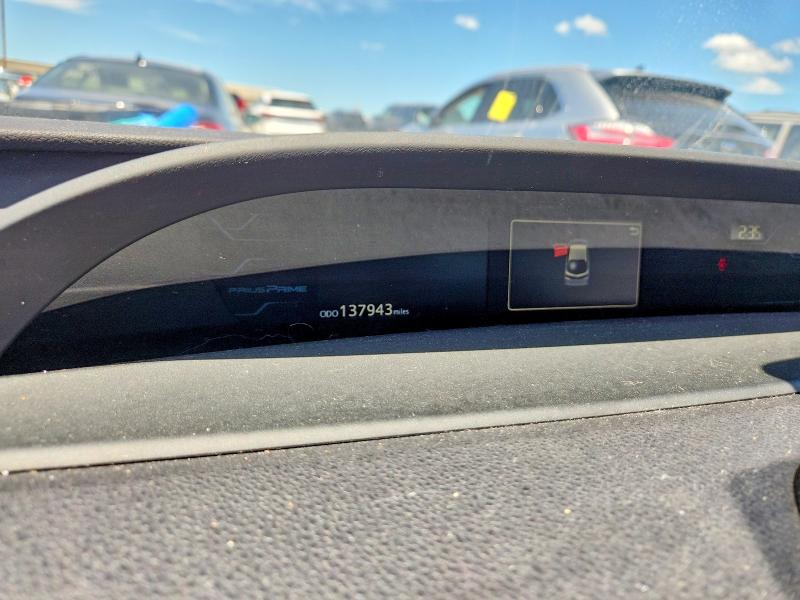 54844686 :رقم المزاد ، JTDKARFP6H3023243 vin ، 2017 Toyota Prius Prime مزاد بيع