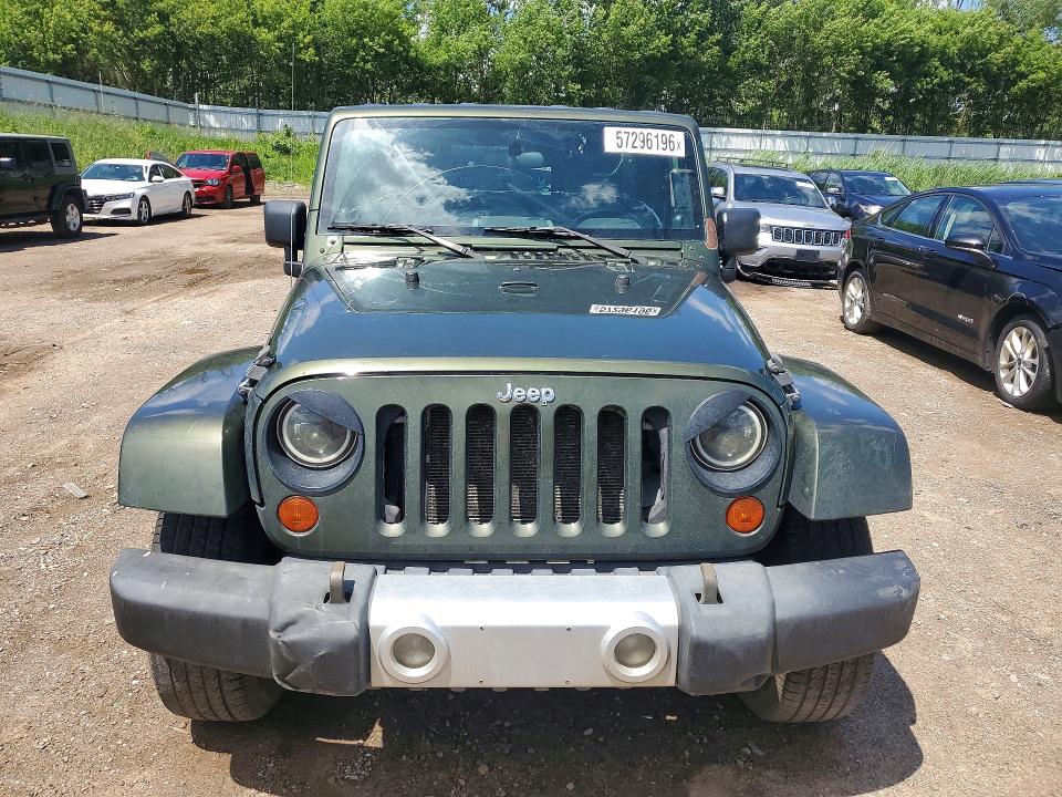 57296196 :رقم المزاد ، 1J4GA59159L733168 vin ، 2009 Jeep Wrangler Unlimited مزاد بيع