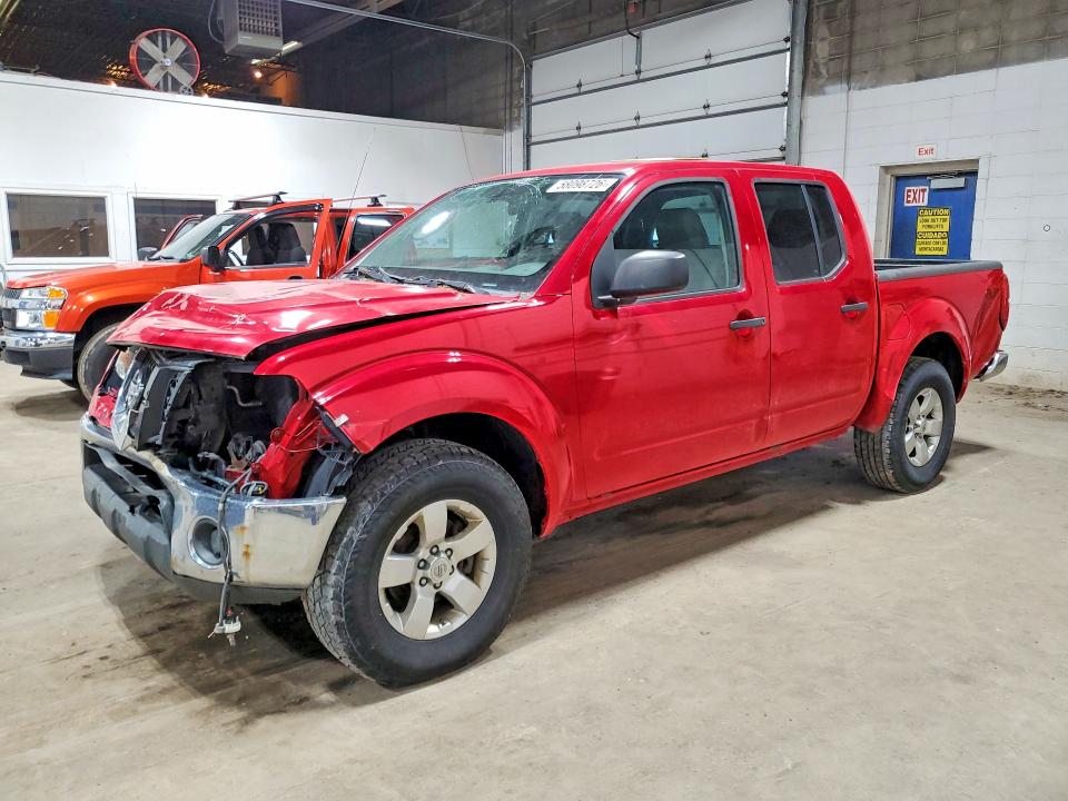 58098726 :رقم المزاد ، 1N6AD0EV4BC444610 vin ، 2011 Nissan Frontier مزاد بيع