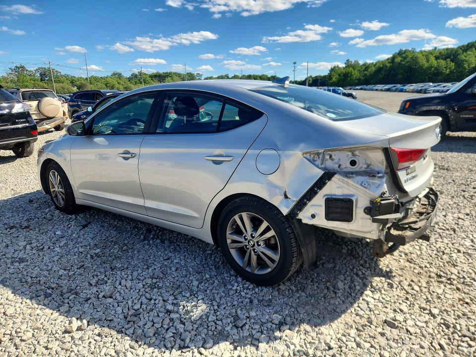 2018 Hyundai Elantra მანქანა იყიდება აუქციონზე, vin: 5NPD84LF9JH259656, აუქციონის ნომერი: 57228076