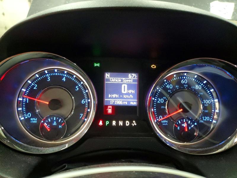 Продажа на аукционе авто 2015 Chrysler Town & Country, vin: 2C4RC1GG8FR655657, номер лота: 58627356
