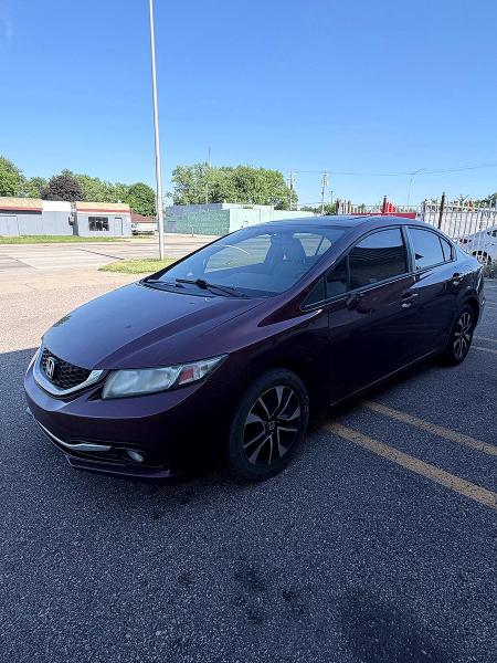 Auction sale of the 2013 Honda Civic, vin: 19XFB2F96DE021499, lot number: 56359956