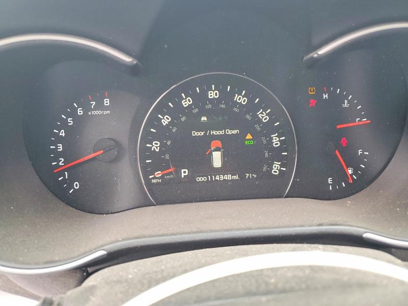 2014 Kia Sorento მანქანა იყიდება აუქციონზე, vin: 5XYKWDA72EG480568, აუქციონის ნომერი: 56635716