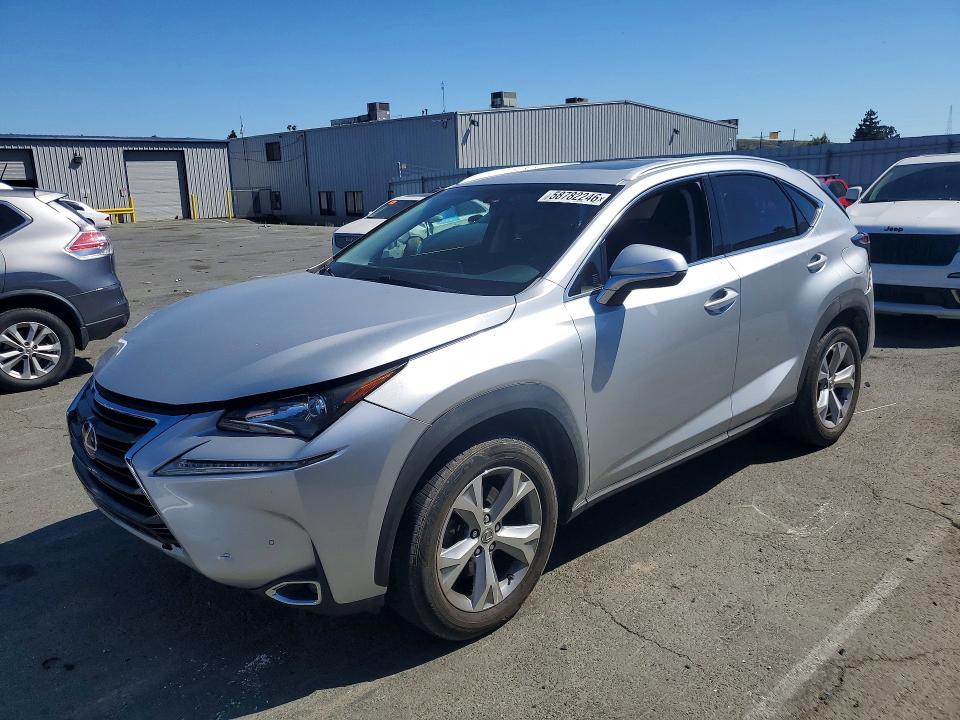 Aukcja sprzedaży 2017 Lexus Nx 200t, vin: JTJYARBZXH2051115, numer aukcji: 58782246