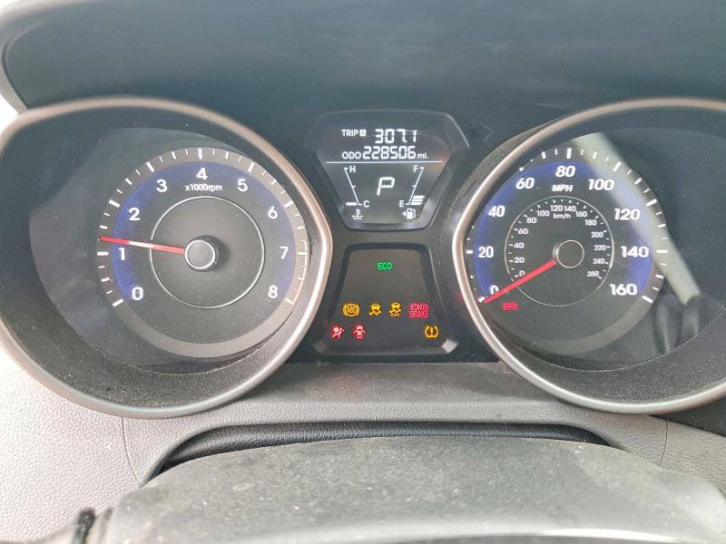 58808116 :رقم المزاد ، 5NPDH4AE7DH280536 vin ، 2013 Hyundai Elantra مزاد بيع