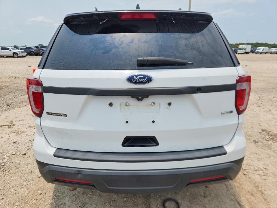 2018 Ford Explorer მანქანა იყიდება აუქციონზე, vin: 1FM5K8AR1JGC43882, აუქციონის ნომერი: 58211716
