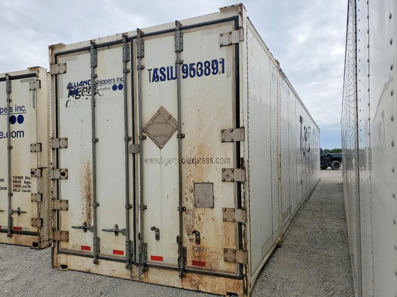53805336 :رقم المزاد ، QCSC098473 vin ، 2015 Cimc Reefer Trailer Container مزاد بيع