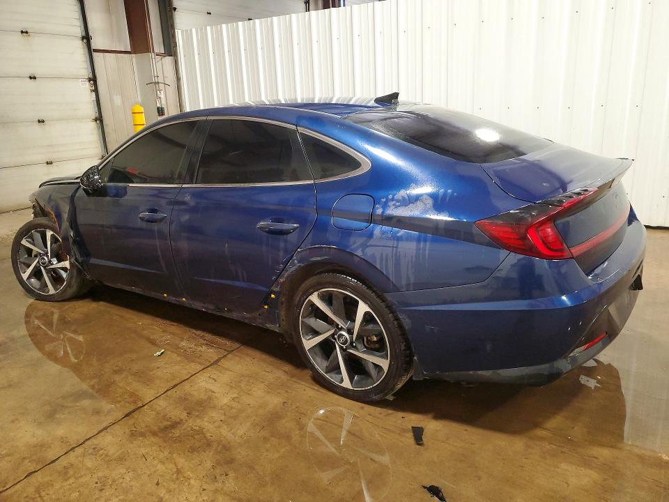 Продажа на аукционе авто 2021 Hyundai Sonata, vin: 5NPEJ4J2XMH091586, номер лота: 55520056