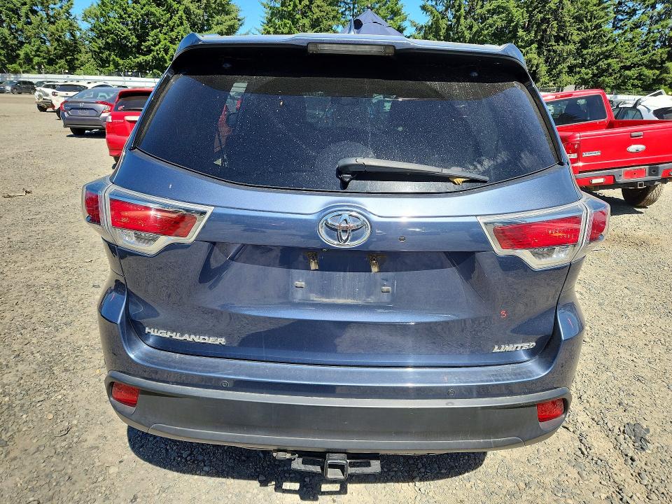 2016 Toyota Highlander მანქანა იყიდება აუქციონზე, vin: 5TDYKRFH8GS180771, აუქციონის ნომერი: 57200276