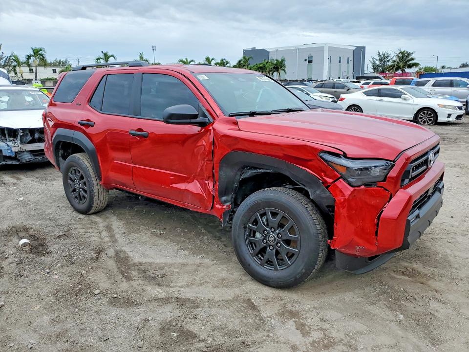 Продаж на аукціоні авто 2026 Toyota 4runner, vin: JTEVA5AR5T5012712, номер лоту: 56161206