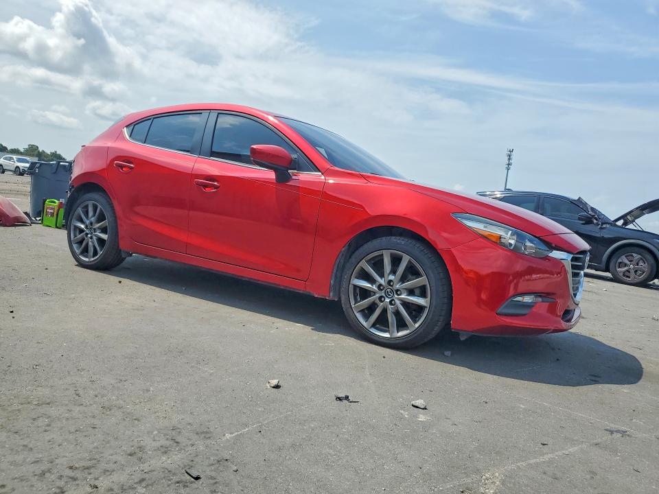 Продажа на аукционе авто 2018 Mazda 3, vin: 3MZBN1L34JM251038, номер лота: 59293446