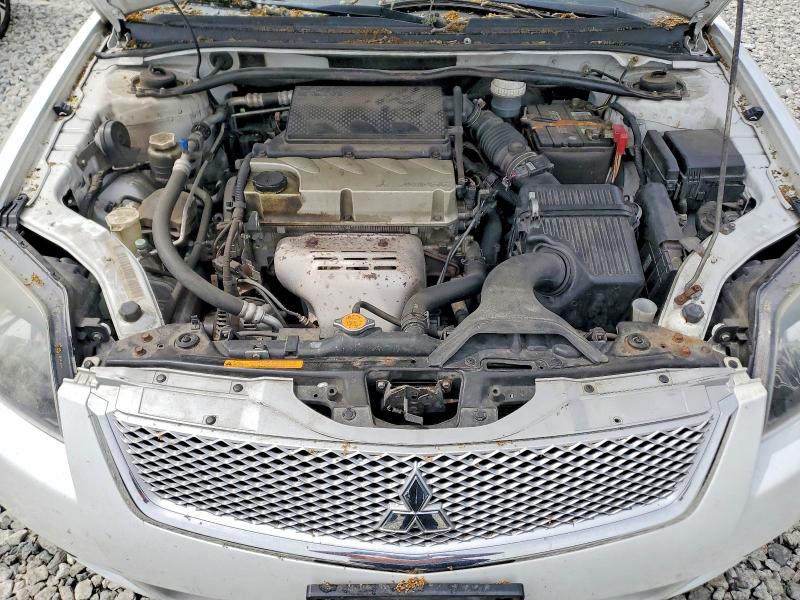 55871976 :رقم المزاد ، 4A32B3FF5AE006703 vin ، 2010 Mitsubishi Galant مزاد بيع