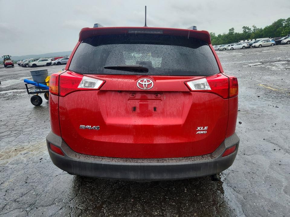 Продажа на аукционе авто 2014 Toyota Rav4, vin: JTMRFREV6EJ002528, номер лота: 58567746