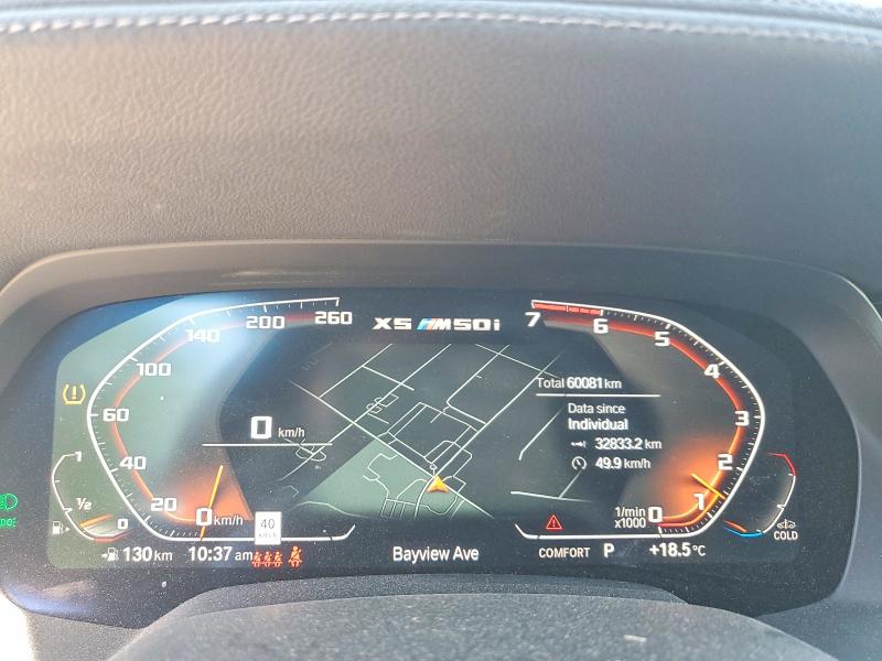 Продажа на аукционе авто 2023 Bmw X5, vin: 5UXJU4C08P9N92750, номер лота: 55191756