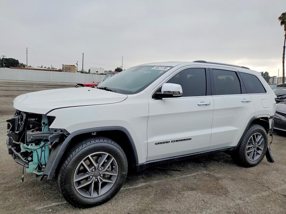 Auction sale of the 2021 Jeep Grand Cherokee, vin: 1C4RJFBG2MC817377, lot number: 58521136