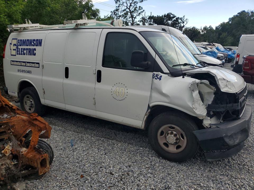 Aukcja sprzedaży 2018 Chevrolet Express G2500, vin: 1GCWGAFP1J1334565, numer aukcji: 55582056