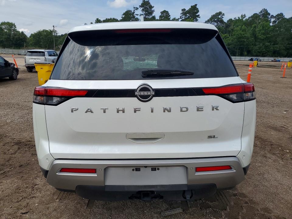 55176786 :رقم المزاد ، 5N1DR3CBXSC252115 vin ، 2025 Nissan Pathfinder مزاد بيع