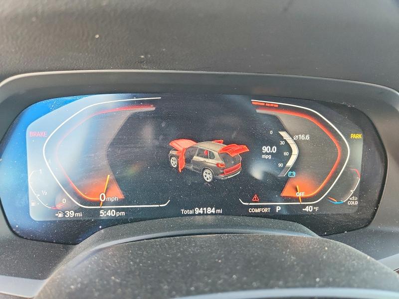 50128746 :رقم المزاد ، 5UXCR6C5XKLL10024 vin ، 2019 Bmw X5 مزاد بيع