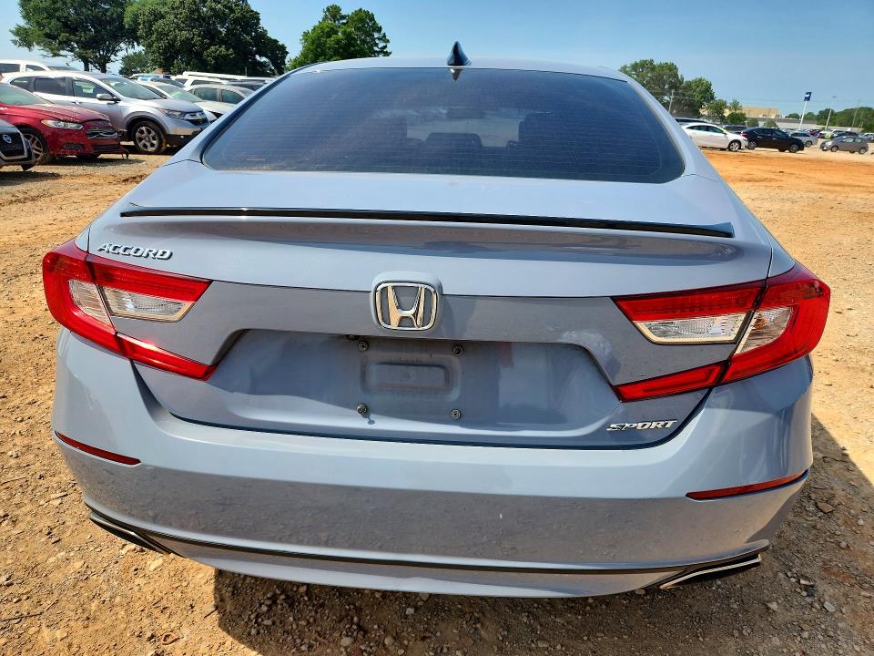 55109186 :رقم المزاد ، 1HGCV1F34NA006120 vin ، 2022 Honda Accord مزاد بيع