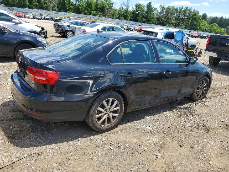 Продаж на аукціоні авто 2015 Volkswagen Jetta, vin: 3VWD17AJ8FM309524, номер лоту: 58008196