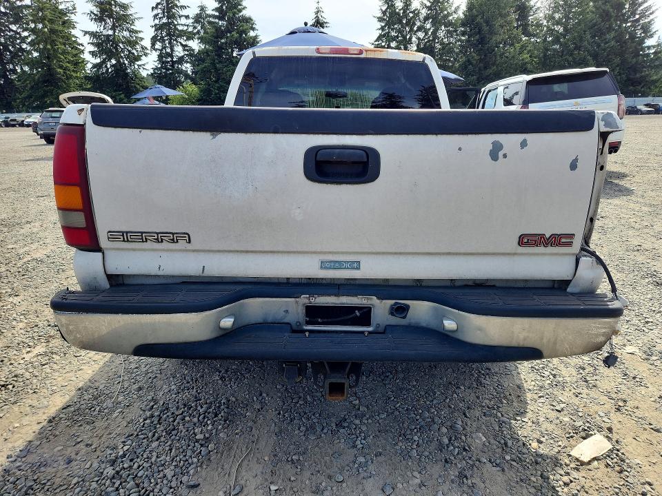 2001 Gmc New Sierra მანქანა იყიდება აუქციონზე, vin: 2GTEC19T411164003, აუქციონის ნომერი: 58399796