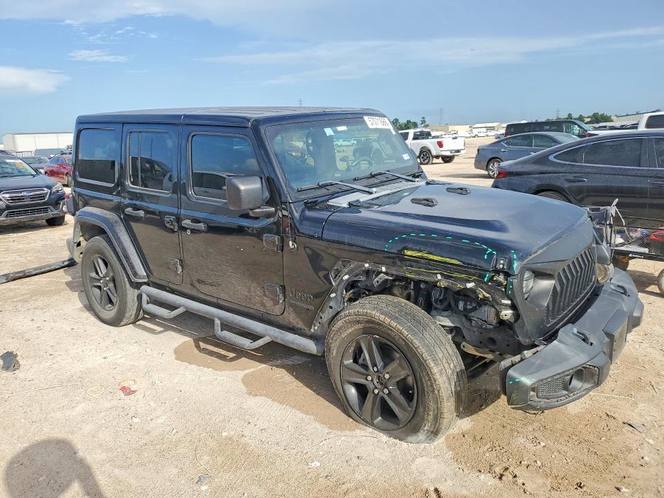 Продаж на аукціоні авто 2020 Jeep Wrangler Unlimited, vin: 1C4HJXEG9LW165318, номер лоту: 57071686