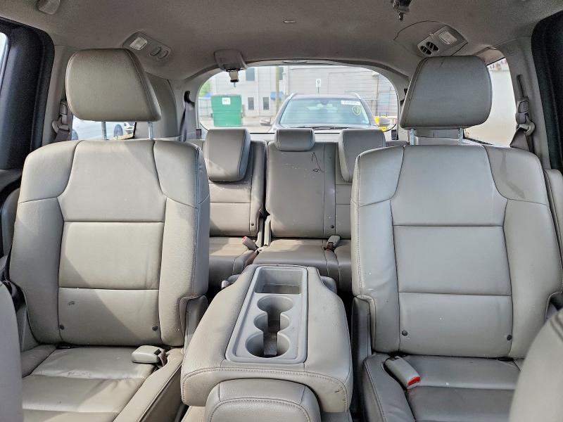 2016 Honda Odyssey მანქანა იყიდება აუქციონზე, vin: 5FNRL5H68GB054744, აუქციონის ნომერი: 58611816