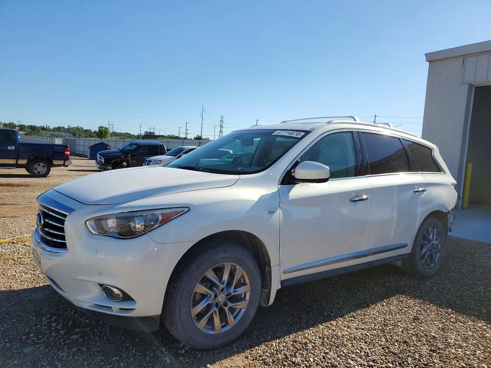 Aukcja sprzedaży 2014 Infiniti Qx60, vin: 5N1AL0MM6EC513327, numer aukcji: 57714676
